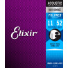 Elixir Polyweb 11 - 52 80/20 Bronze