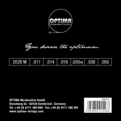 Optima 2028M Gold, sæt
