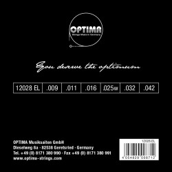 Optima 12028 EL Gold, sæt 09-42