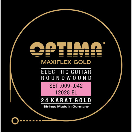 Optima 12028 EL Gold, sæt 09-42