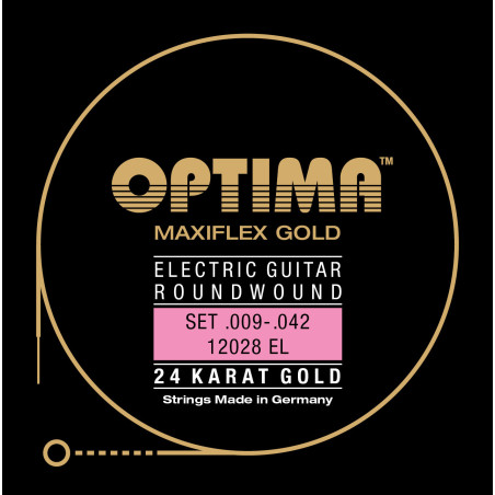 Optima 12028 EL Gold, sæt 09-42
