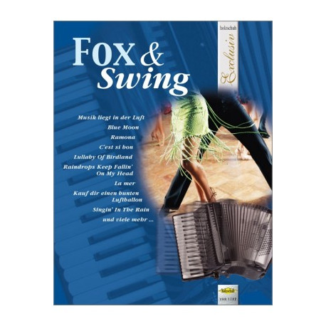 Fox & Swing Melodier Harmonika