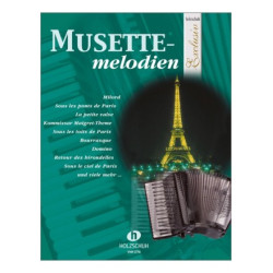 Musette Melodier Harmonika