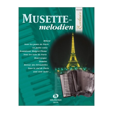 Musette Melodier Harmonika