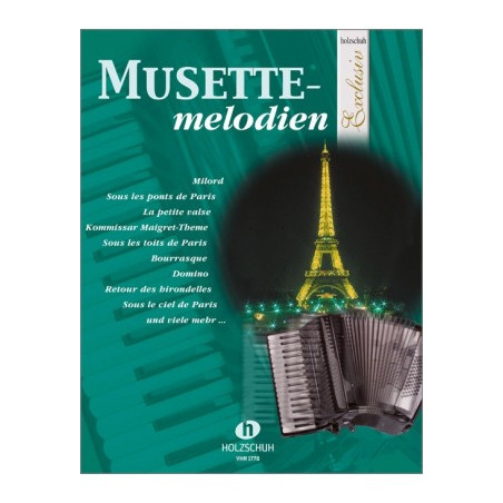 Musette Melodier Harmonika