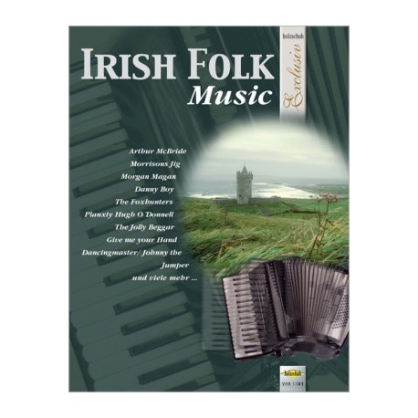 Irish Folk Musik Harmonika