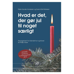 Hvad er det, der gør jul til noget særligt (SATB, Klaver)