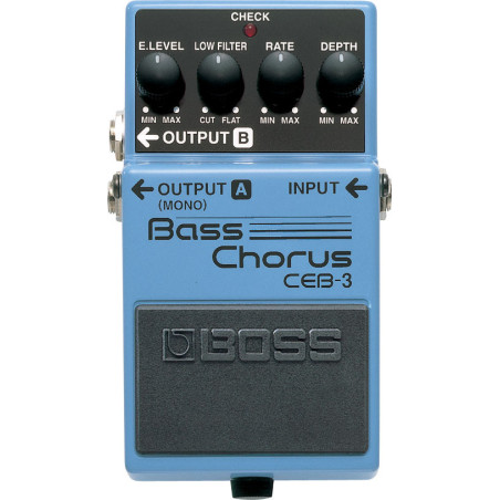 Boss CEB-3, bass chorus