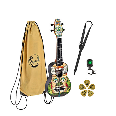 Keiki Ukulele Pakke K2-TM Totem
