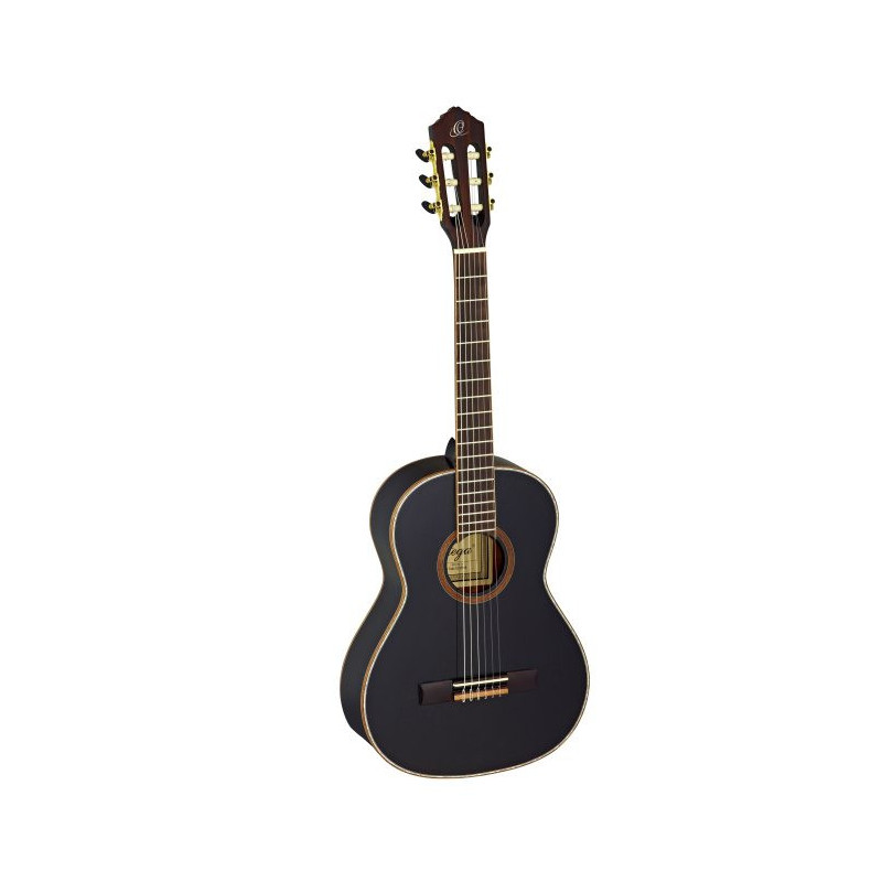 Ortega R221BK-3/4 Klassisk Guitar Ortega R221BK-3/4 Klassisk Guitar