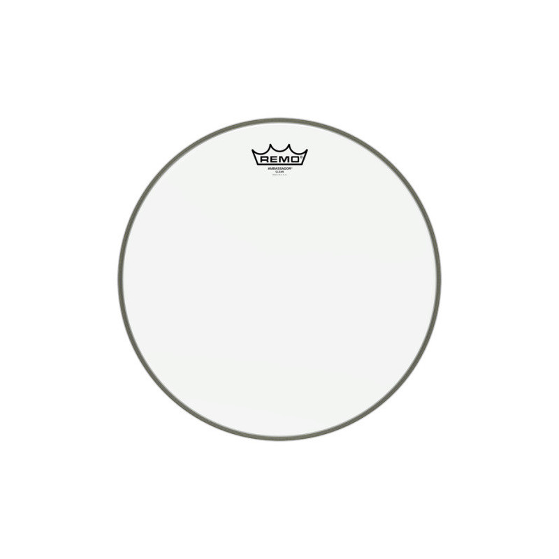 Remo Ambassador Clear 16"