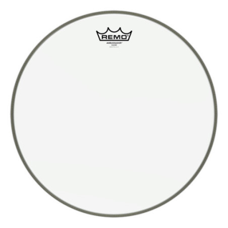 Remo Ambassador Clear 16"