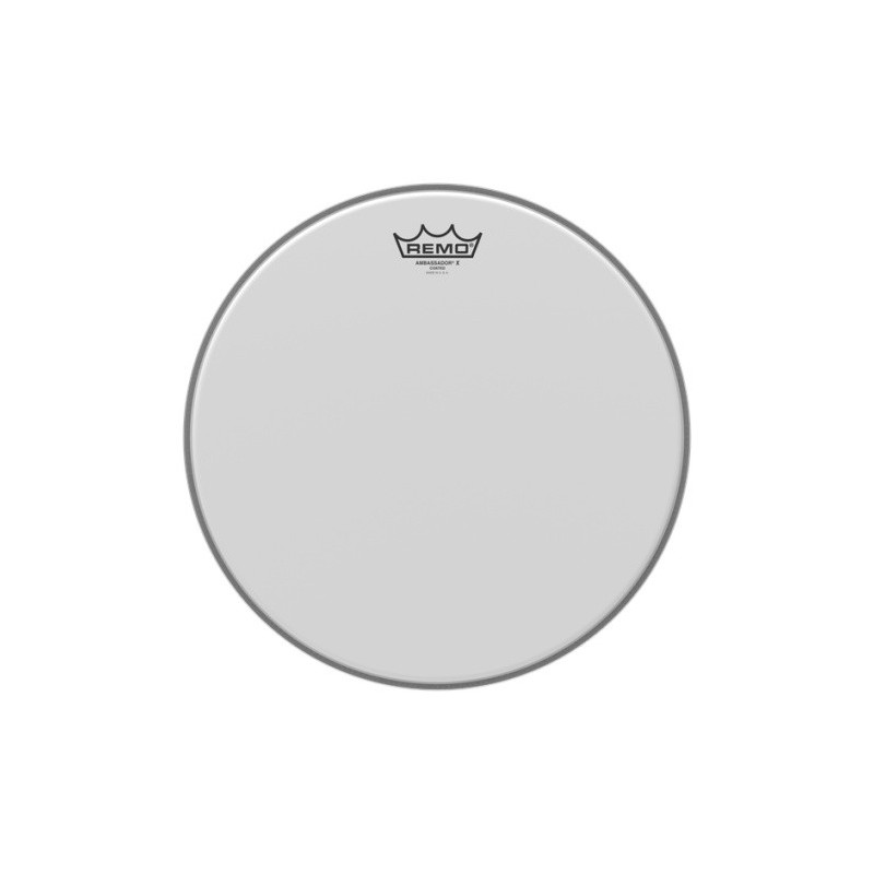 Remo Ambassador Coated 13"