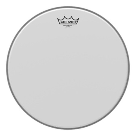 Remo Ambassador Coated 13"