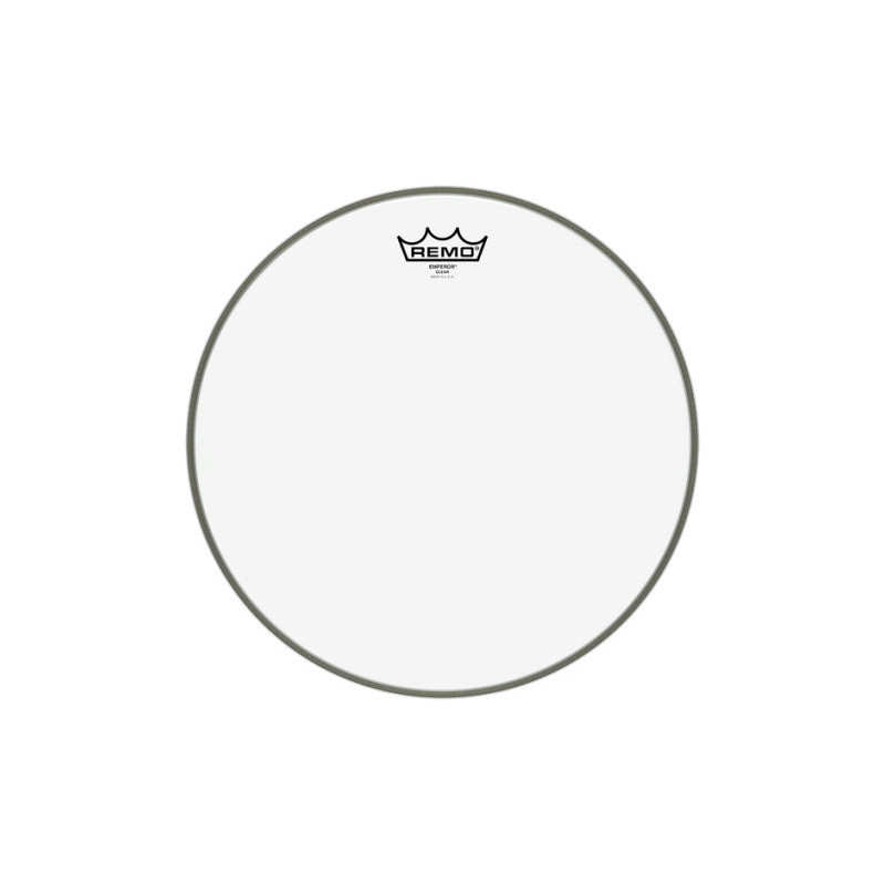 Remo Emperor Clear 13"