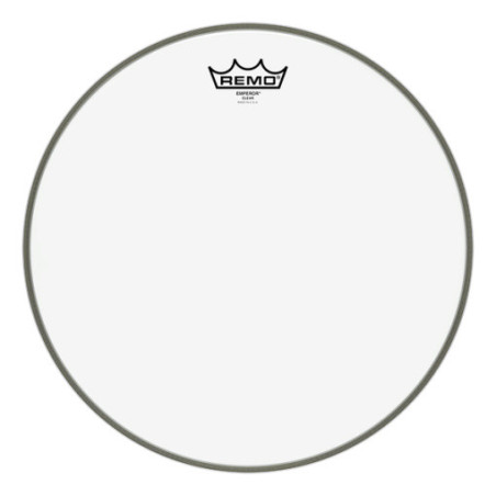 Remo Emperor Clear 13"