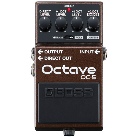 Boss OC-5 Octave pedal