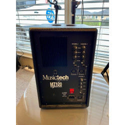 MusicTech MT120 portabel mixer/forstærker (demo)
