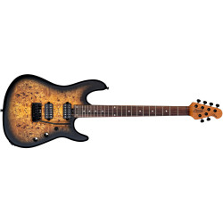 Sterling By Music Man Richardson6, Natural Poplar Burl