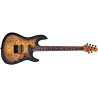 Sterling By Music Man Richardson 6, Natural Poplar Burl