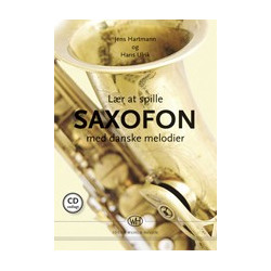Lær at spille saxofon - med danske melodier