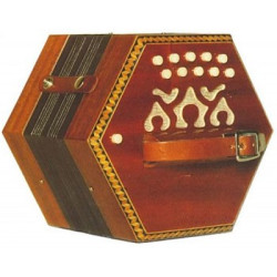 Stagi C-2 Concertina med 40 knapper