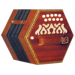 Stagi C-3 Concertina med 20 knapper