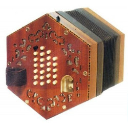 Stagi A48-S Baritone  English - Concertina - Chromatic