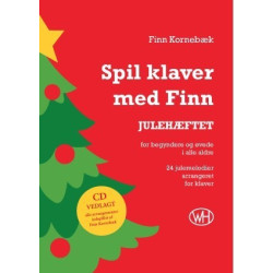 Spil klaver med Finn - JULEHÆFTET