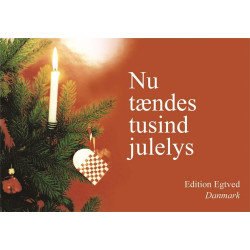 NU TÆNDES TUSIND JULELYS