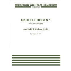 UKULELE BOGEN 1, MED BECIFRING