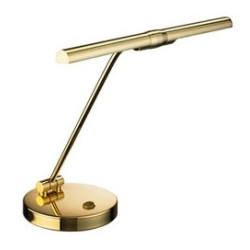 Piano nodelampe med helogen.