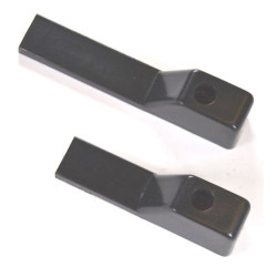 Basfod sort PVC
