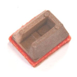 Diskant klap fiber