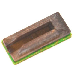 Diskant klap fiber