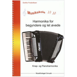 Harmonika for begyndere og let øvede