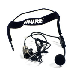 Shure dynamisk headset m. XLR stik
