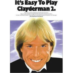 It's easy to play Clayderman 2