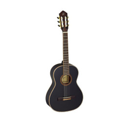 Ortega R221BK 3/4 størrelse