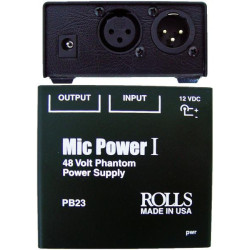 Rolls PB23 phantom power