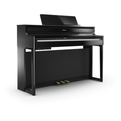 Roland HP 704 Polished Ebony