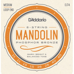 D'addario EJ74 mandolinstrenge