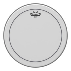 Trommeskind, 14", Remo Pinstripe Coated