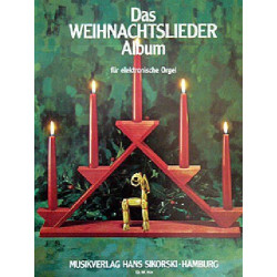 Das Weihnactslieder Album retro julenoder