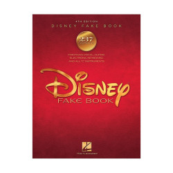 Disney Fake Book - C Instruments