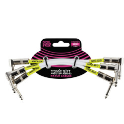 Ernie Ball EB-6051 3-pak patchkabler