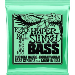 Ernie Ball Hyper Slinky Bass 2841