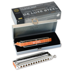 Seidel Deluxe Steel Chromatic mundharmonika