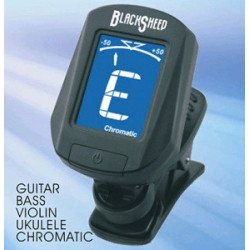 Black Sheep Mini clip chromatic tuner