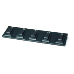 Korg EC5 Femvejs fodomskifter